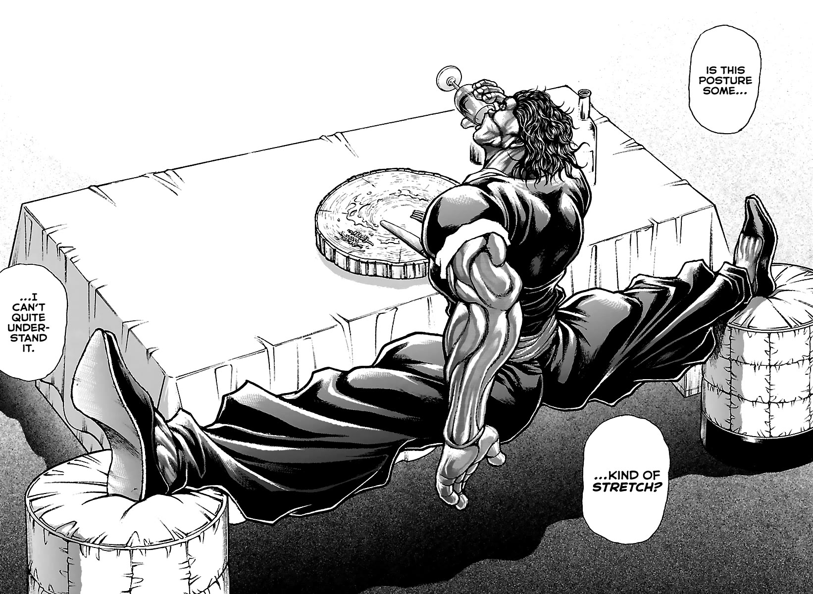 Baki Rahen Chapter 62 page 18 - Chapter 62: Suite