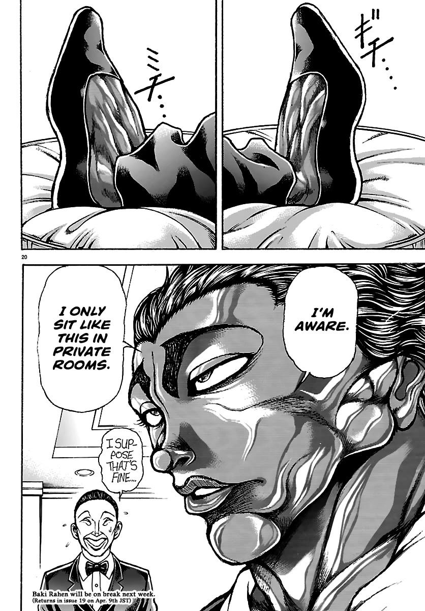 Baki Rahen Chapter 62 page 19 - Chapter 62: Suite
