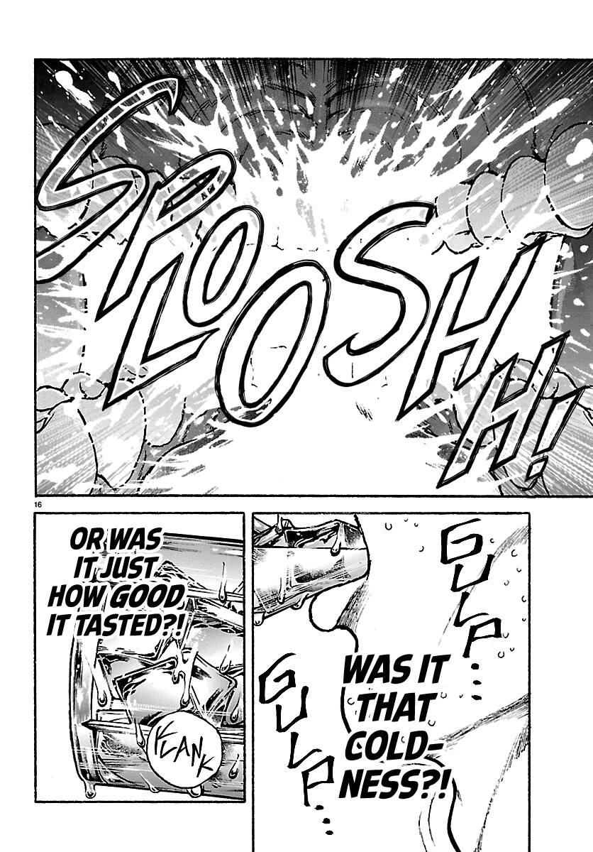 Baki Rahen Chapter 63.5 page 16 - Chapter 63.5: Emergency Oneshot - The Most Delicious Thing on Earth?!