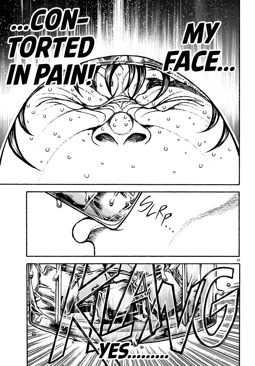 Baki Rahen Chapter 63.5 page 17 - Chapter 63.5: Emergency Oneshot - The Most Delicious Thing on Earth?!