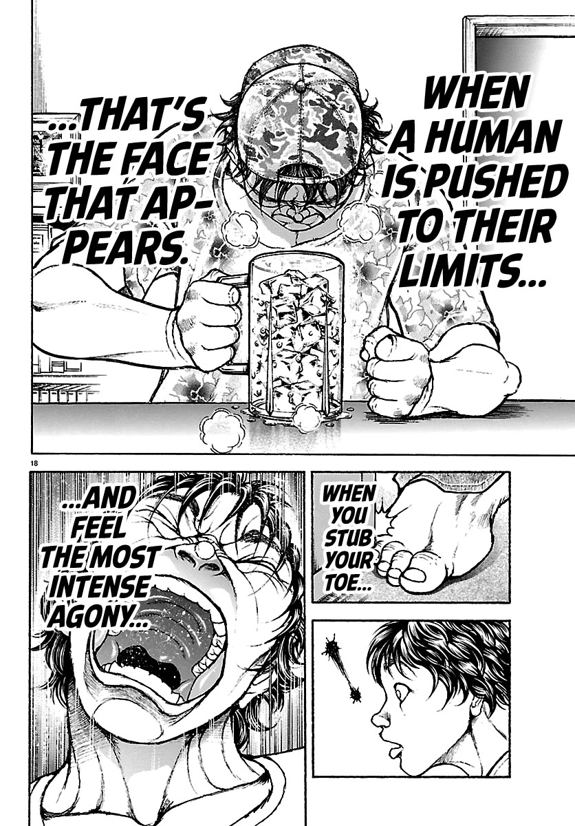 Baki Rahen Chapter 63.5 page 18 - Chapter 63.5: Emergency Oneshot - The Most Delicious Thing on Earth?!