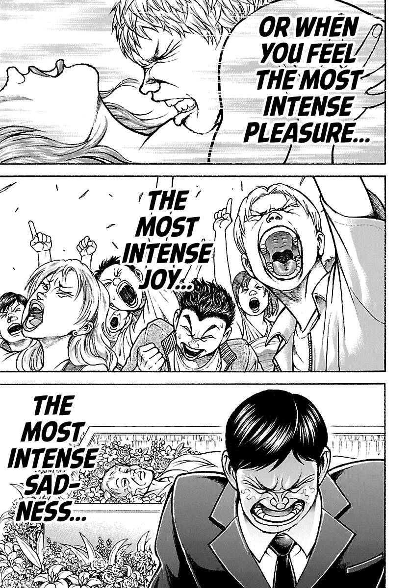 Baki Rahen Chapter 63.5 page 19 - Chapter 63.5: Emergency Oneshot - The Most Delicious Thing on Earth?!