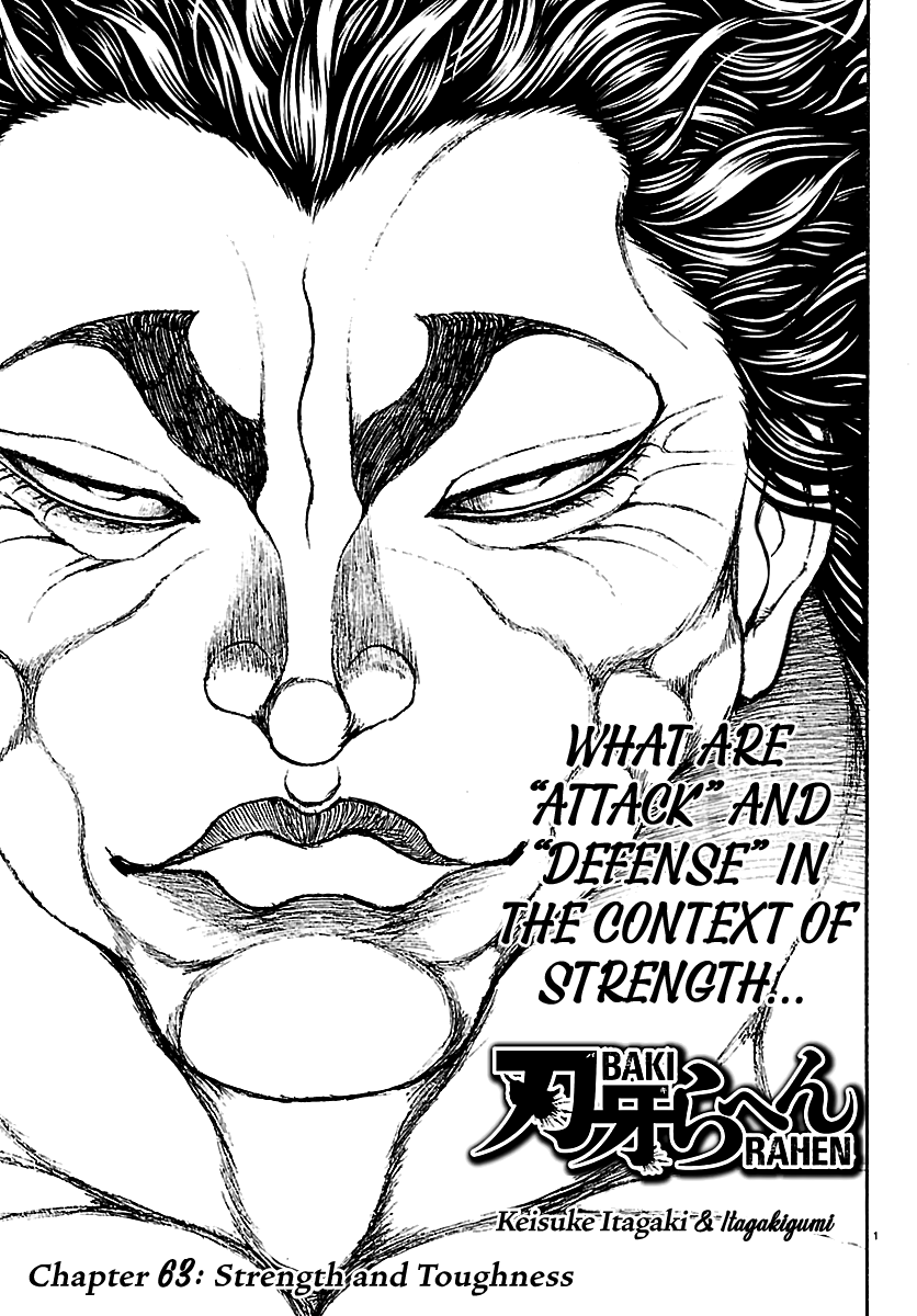 Baki Rahen Chapter 63 page 1 - Chapter 63: Strength and Toughness