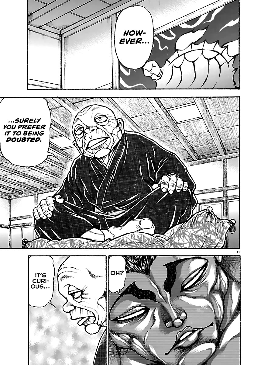 Baki Rahen Chapter 63 page 10 - Chapter 63: Strength and Toughness