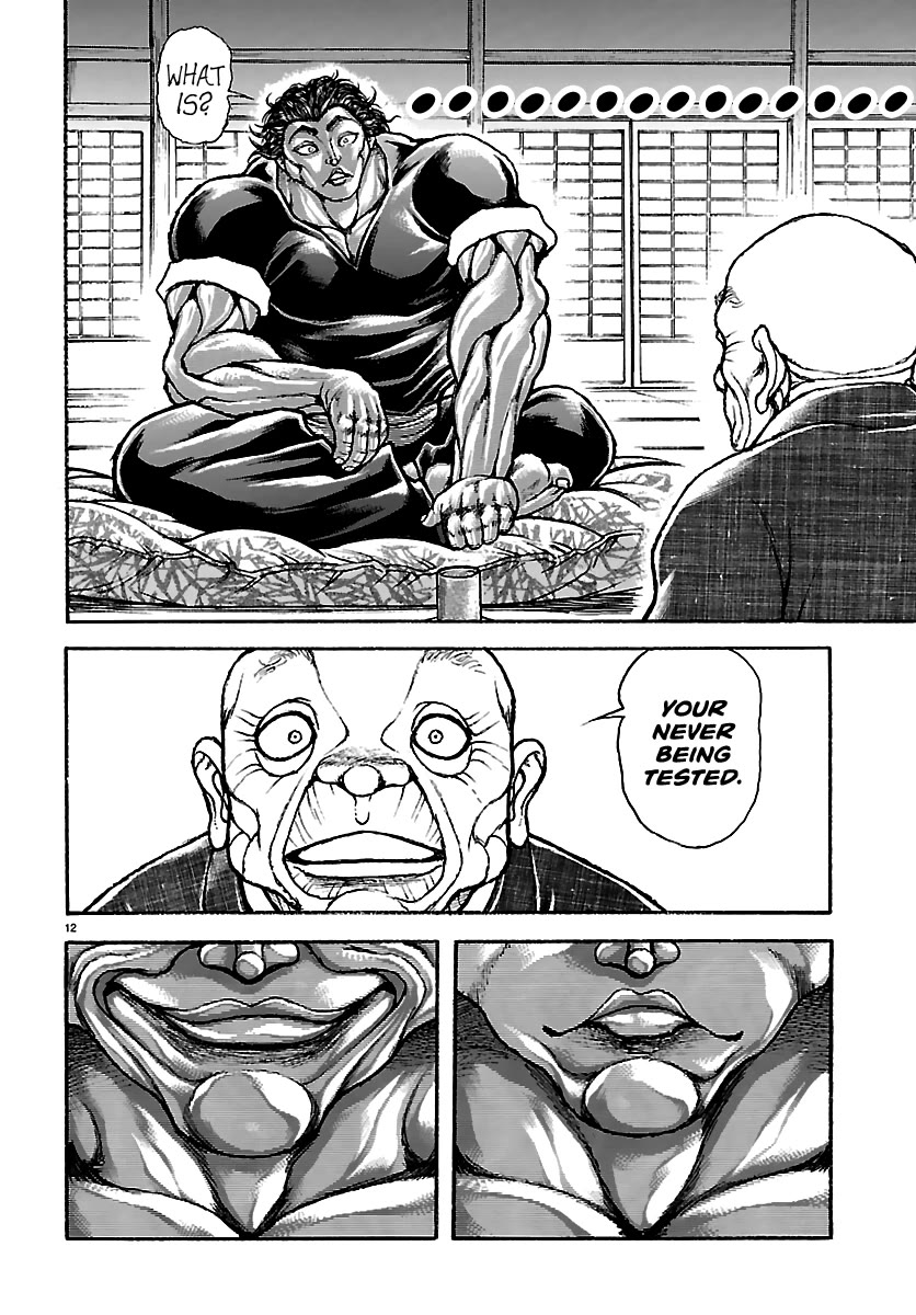 Baki Rahen Chapter 63 page 11 - Chapter 63: Strength and Toughness