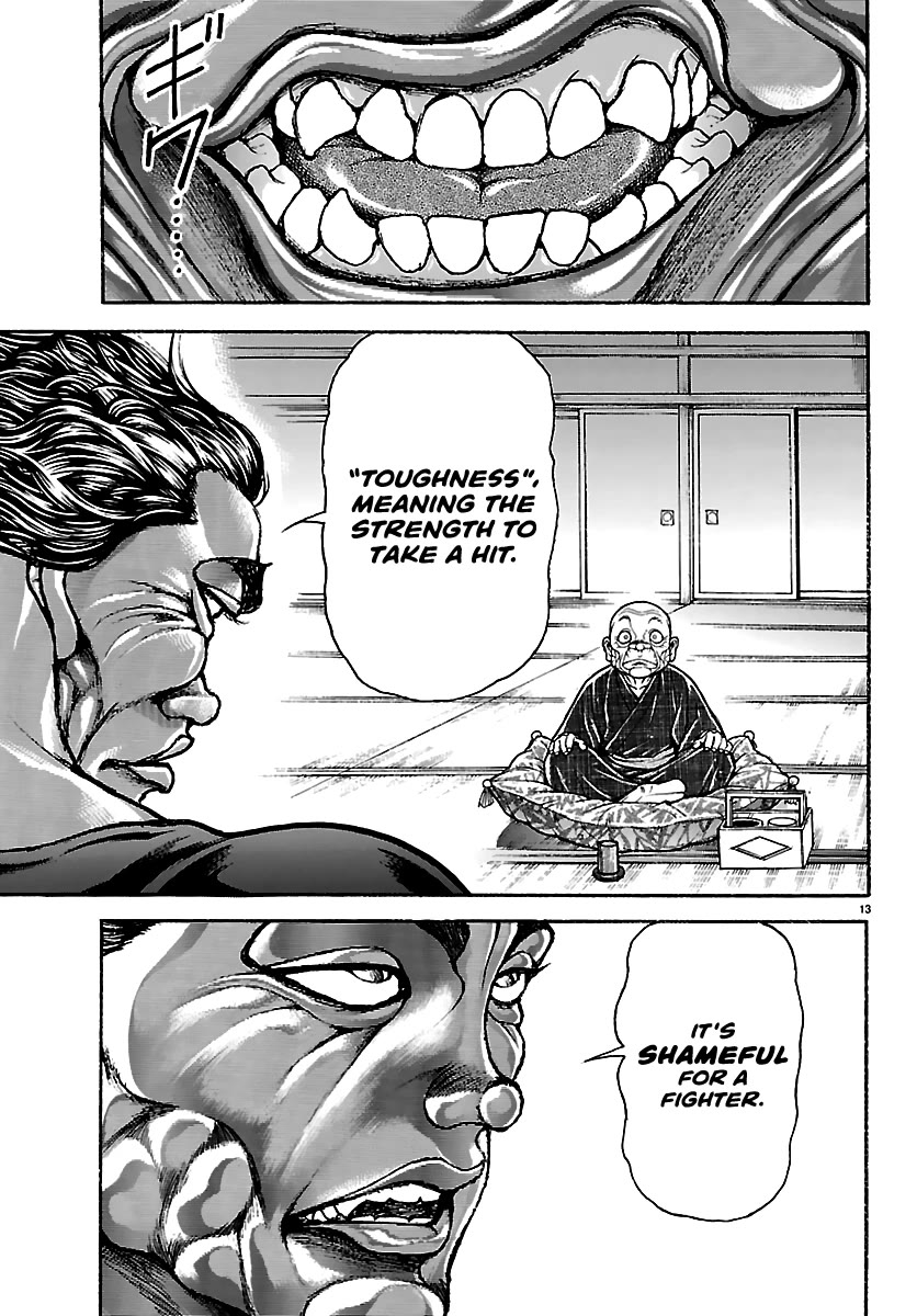 Baki Rahen Chapter 63 page 12 - Chapter 63: Strength and Toughness