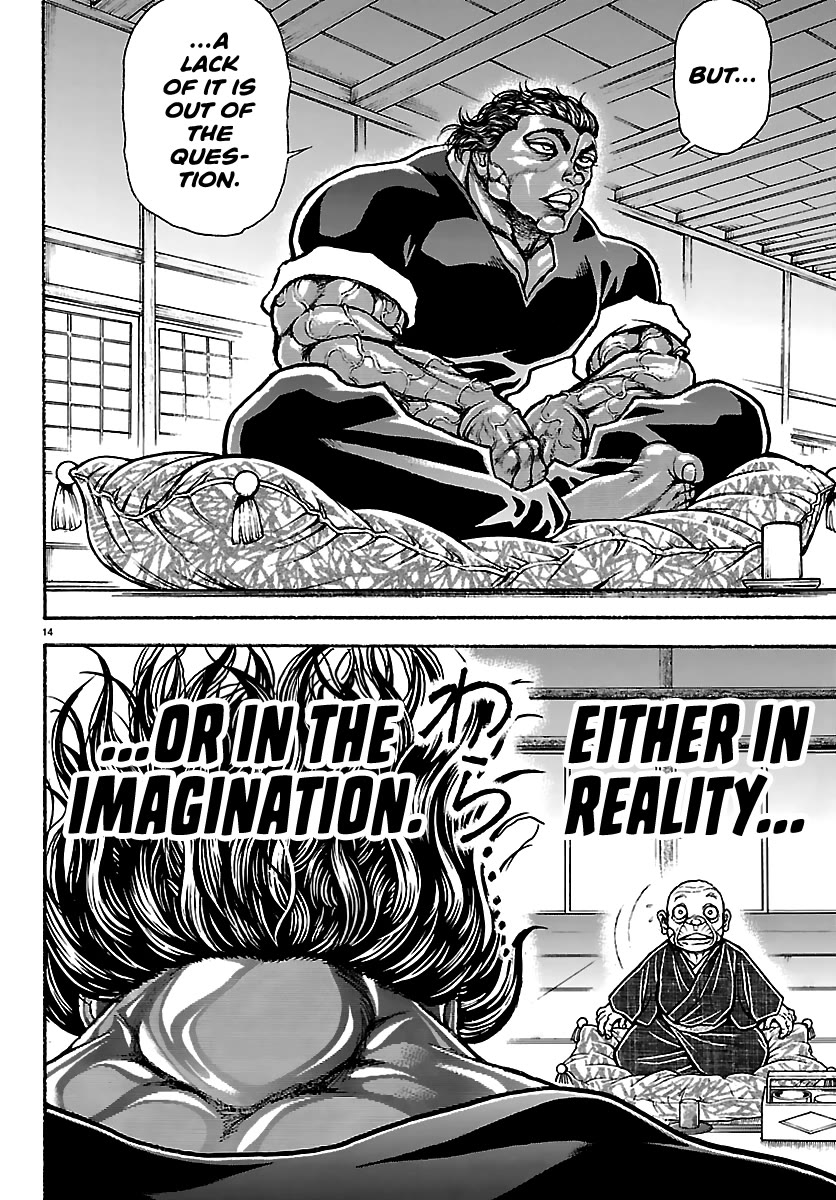 Baki Rahen Chapter 63 page 13 - Chapter 63: Strength and Toughness