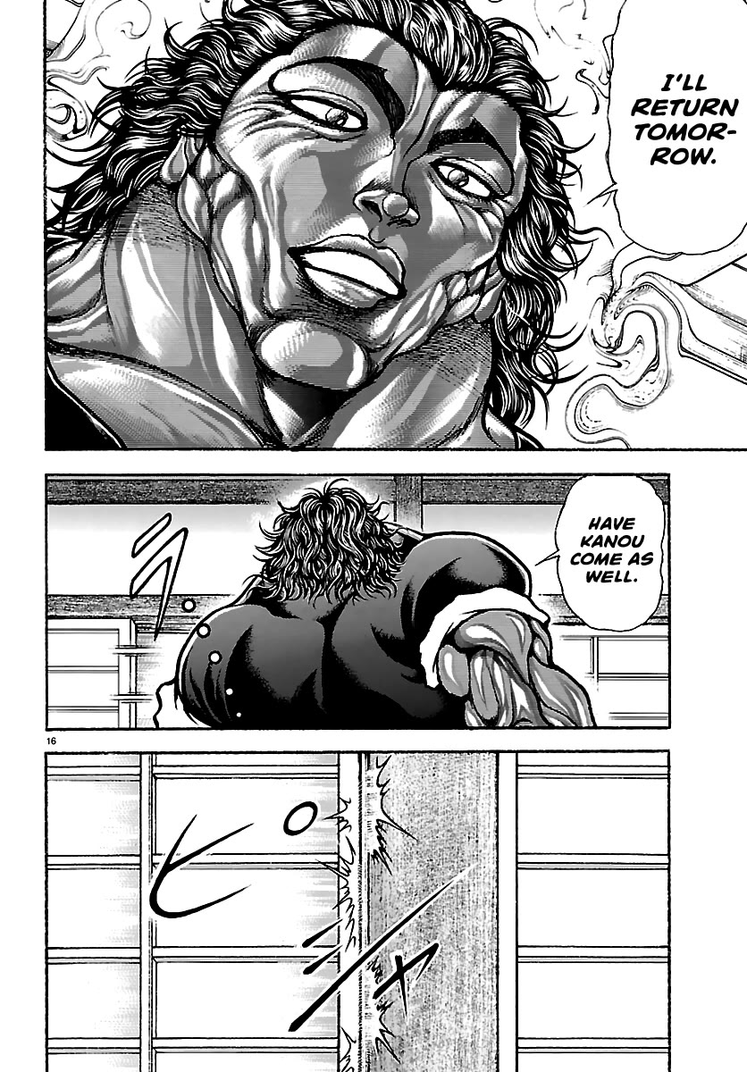 Baki Rahen Chapter 63 page 15 - Chapter 63: Strength and Toughness