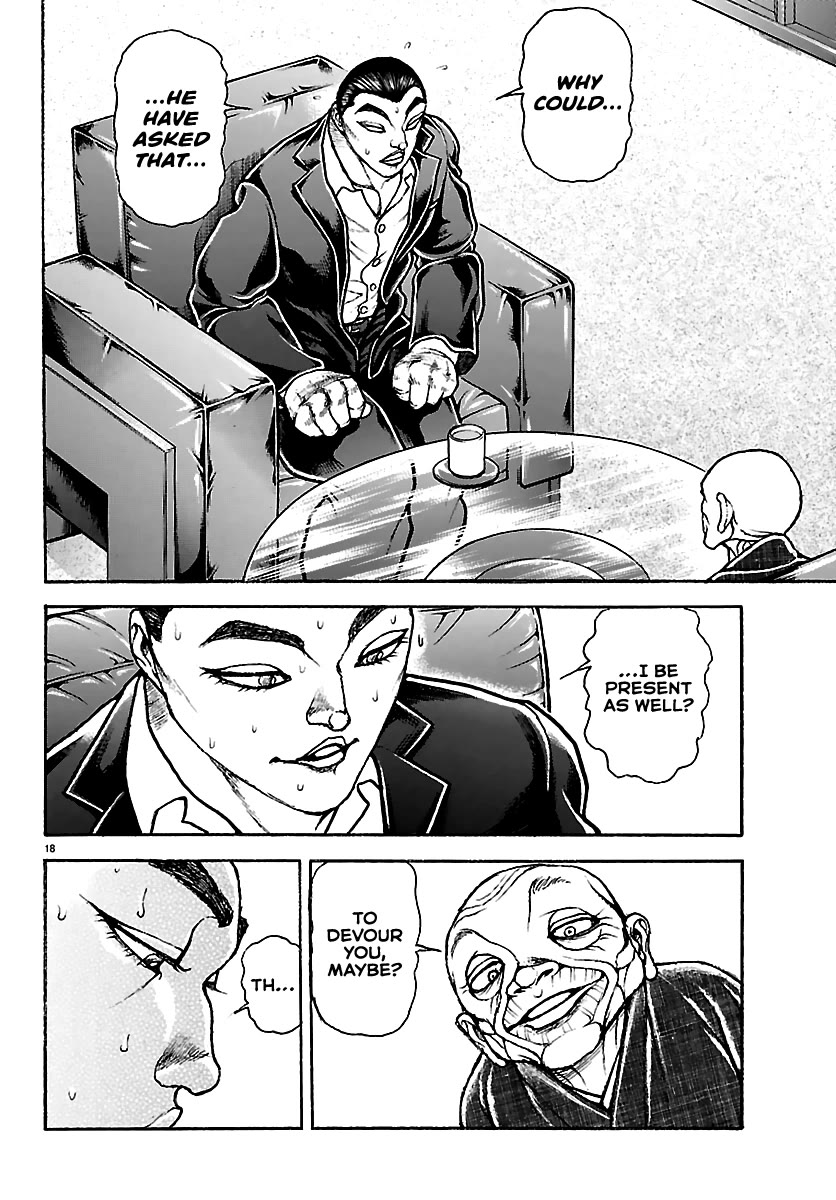 Baki Rahen Chapter 63 page 17 - Chapter 63: Strength and Toughness