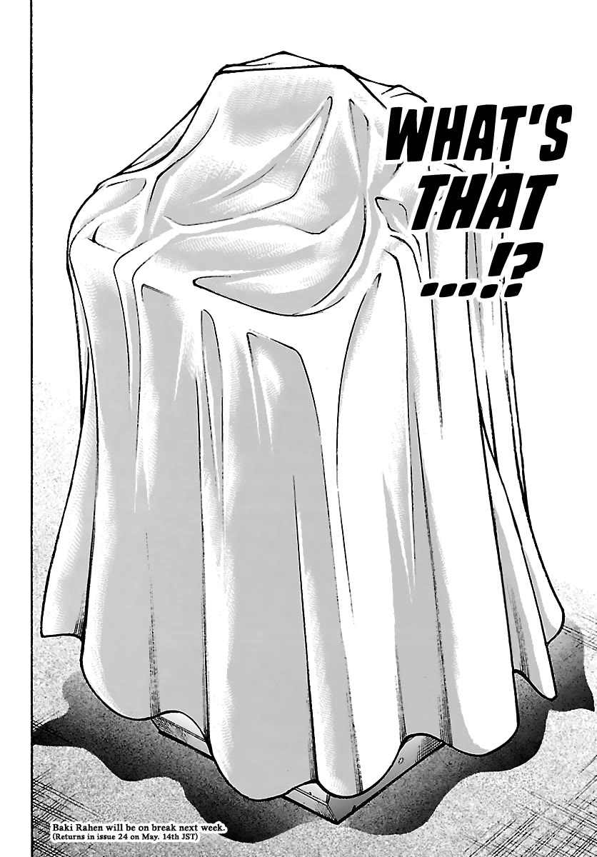 Baki Rahen Chapter 63 page 19 - Chapter 63: Strength and Toughness