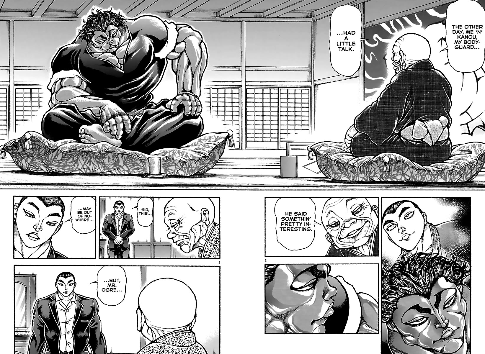 Baki Rahen Chapter 63 page 2 - Chapter 63: Strength and Toughness