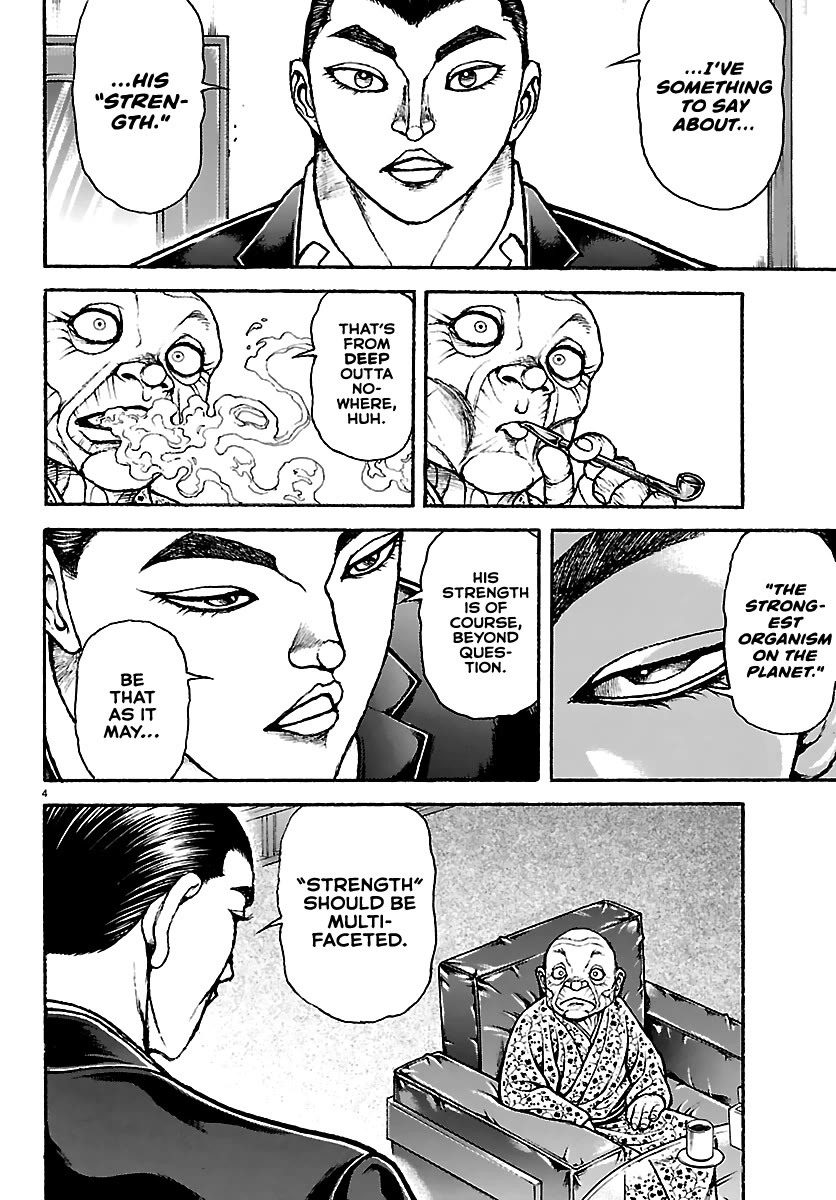 Baki Rahen Chapter 63 page 3 - Chapter 63: Strength and Toughness