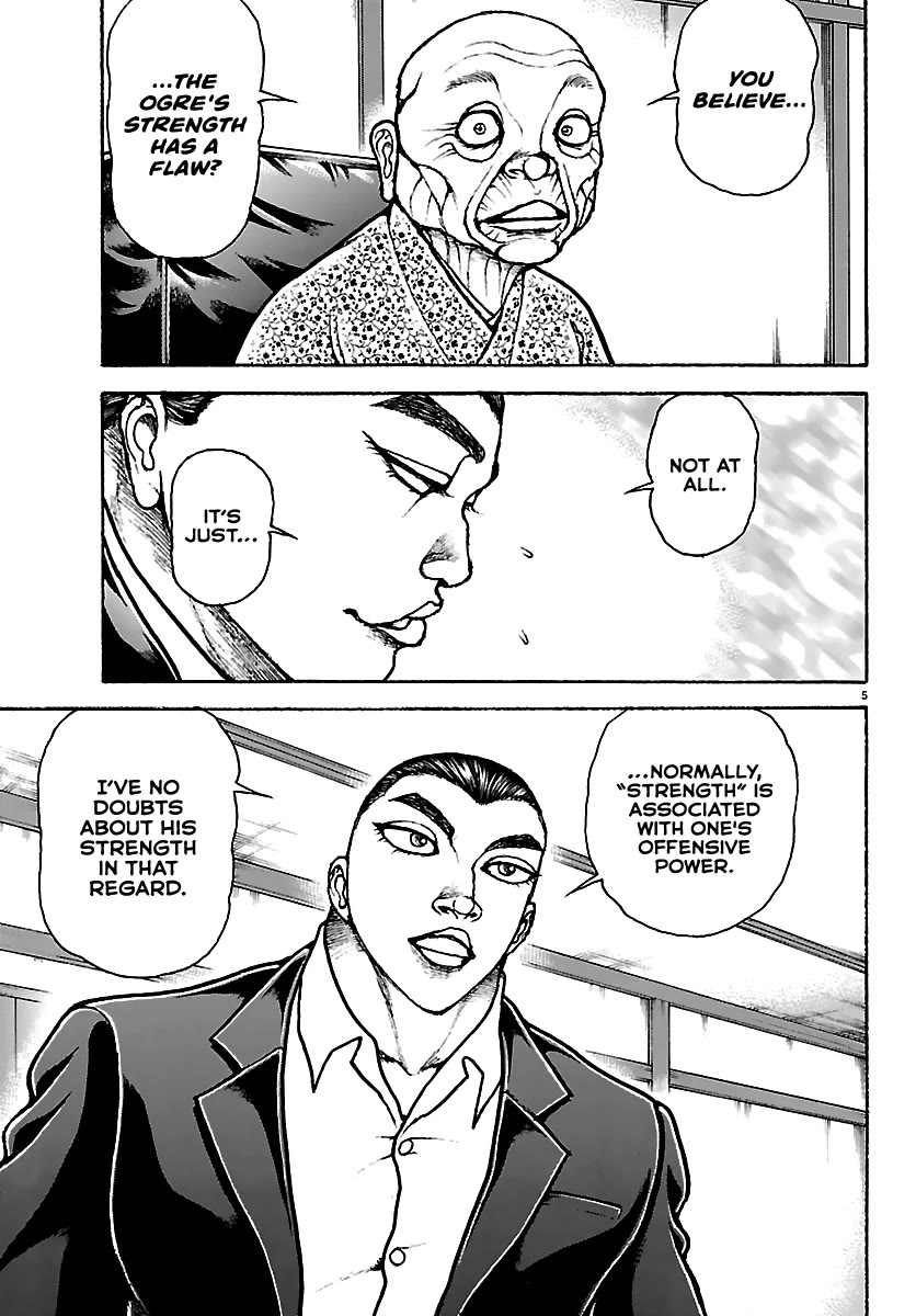 Baki Rahen Chapter 63 page 4 - Chapter 63: Strength and Toughness