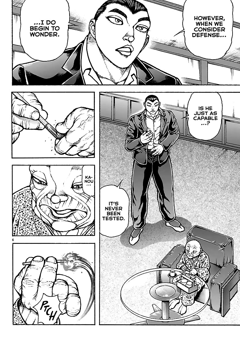 Baki Rahen Chapter 63 page 5 - Chapter 63: Strength and Toughness