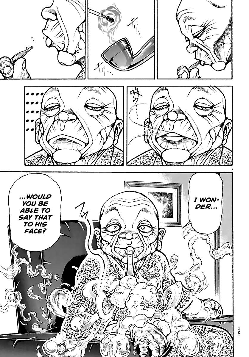 Baki Rahen Chapter 63 page 6 - Chapter 63: Strength and Toughness
