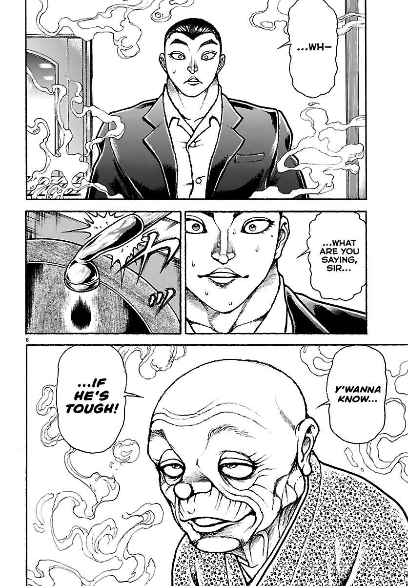 Baki Rahen Chapter 63 page 7 - Chapter 63: Strength and Toughness