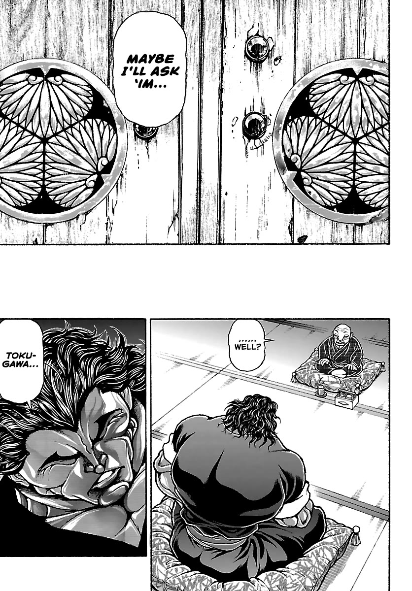 Baki Rahen Chapter 63 page 8 - Chapter 63: Strength and Toughness