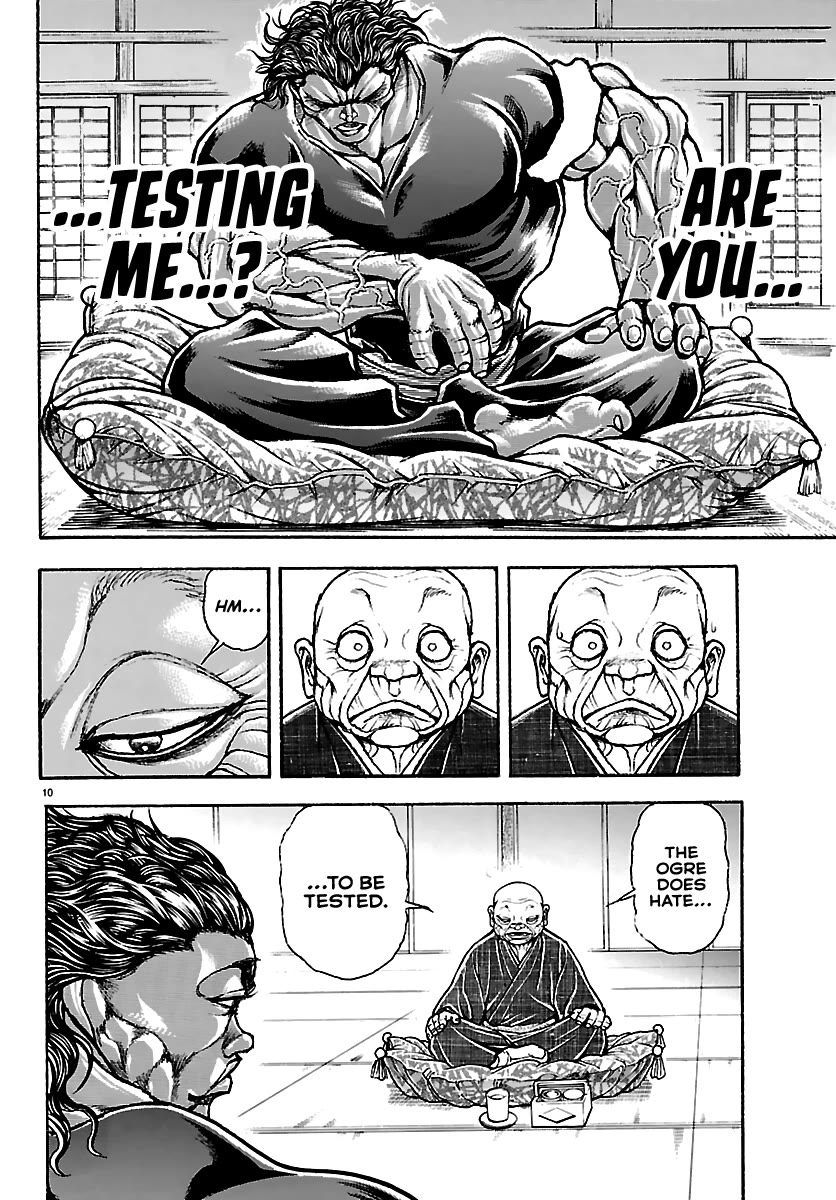 Baki Rahen Chapter 63 page 9 - Chapter 63: Strength and Toughness