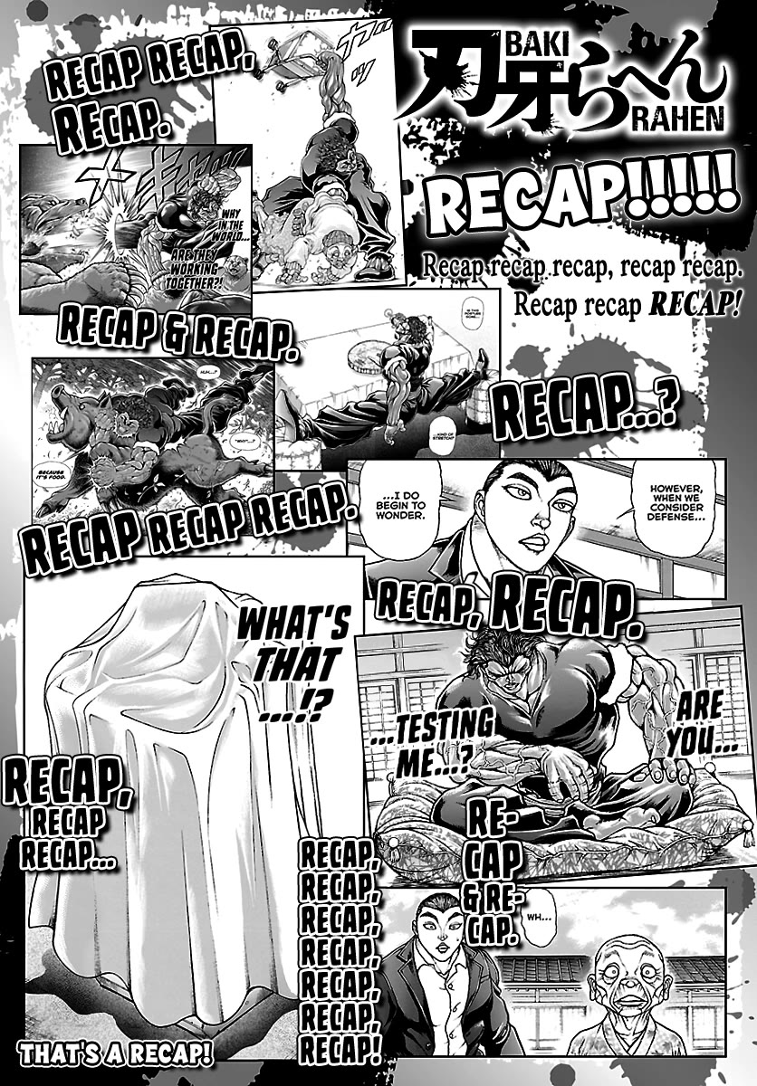 Baki Rahen Chapter 64 page 1 - Chapter 64: In Place of a Greeting