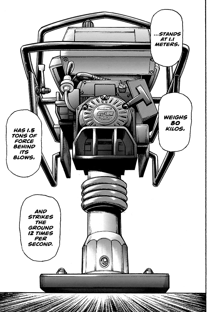 Baki Rahen Chapter 64 page 10 - Chapter 64: In Place of a Greeting