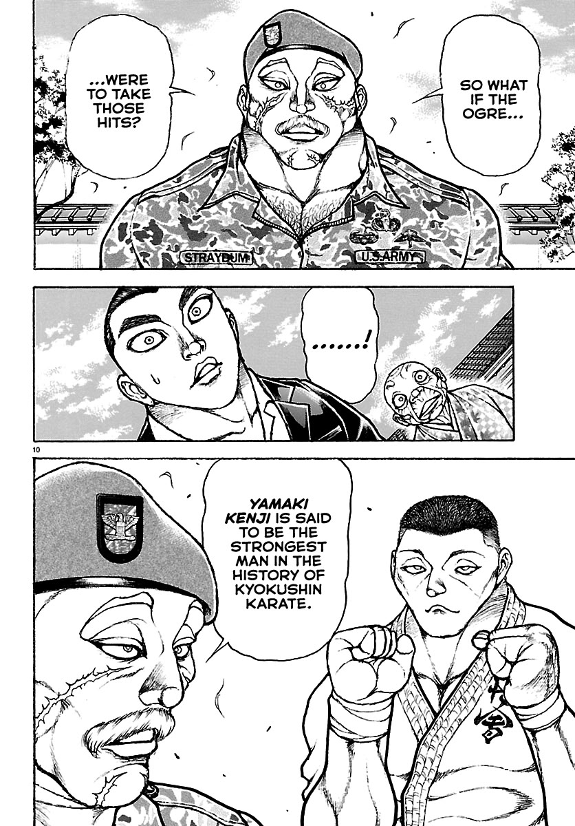 Baki Rahen Chapter 64 page 11 - Chapter 64: In Place of a Greeting