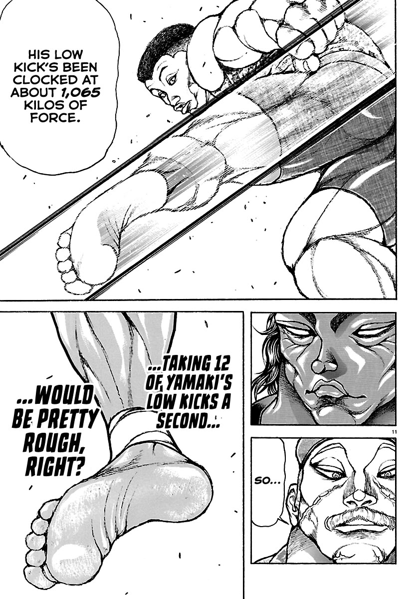 Baki Rahen Chapter 64 page 12 - Chapter 64: In Place of a Greeting