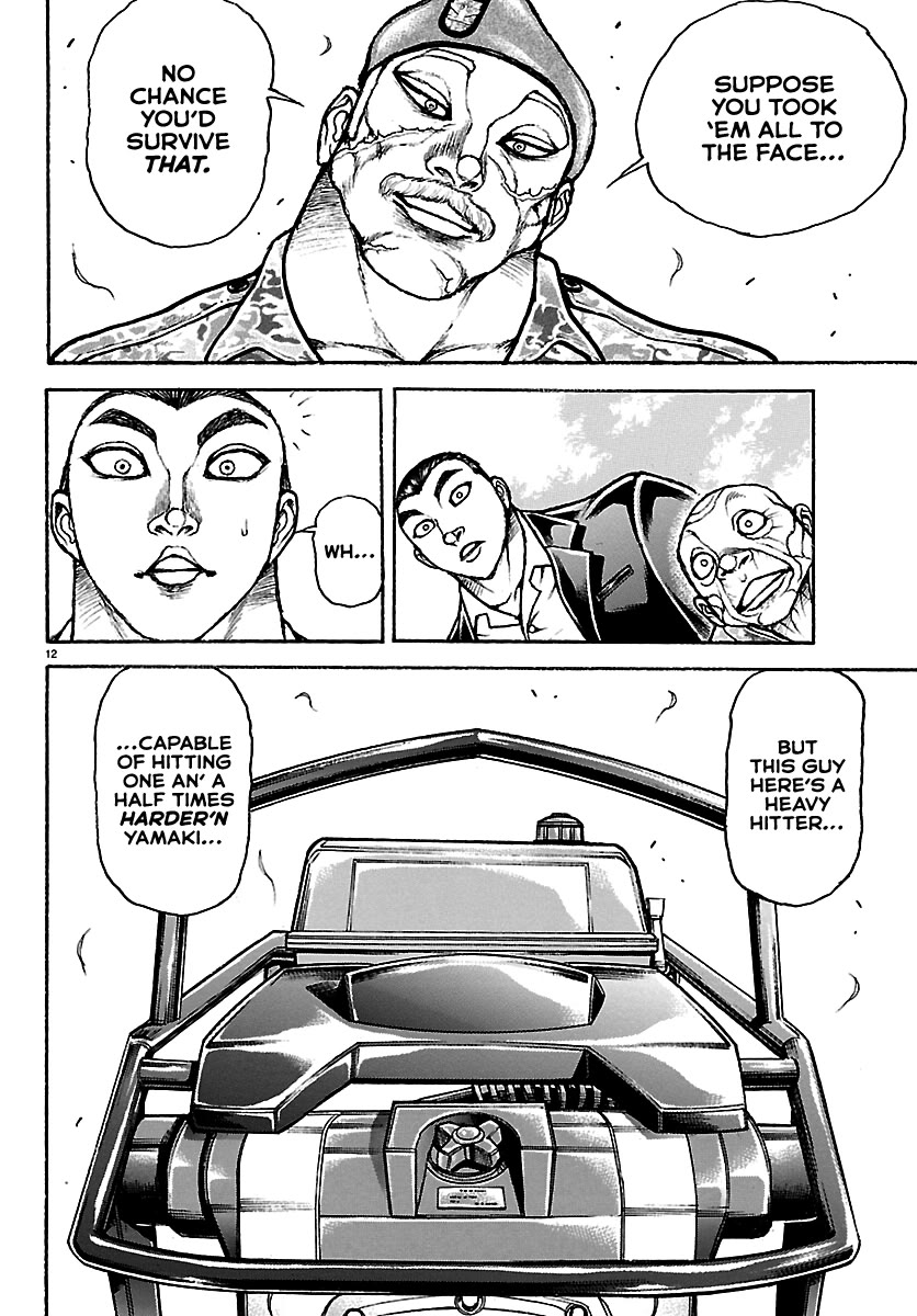 Baki Rahen Chapter 64 page 13 - Chapter 64: In Place of a Greeting