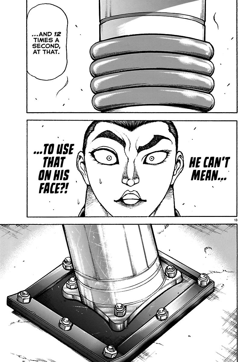 Baki Rahen Chapter 64 page 14 - Chapter 64: In Place of a Greeting
