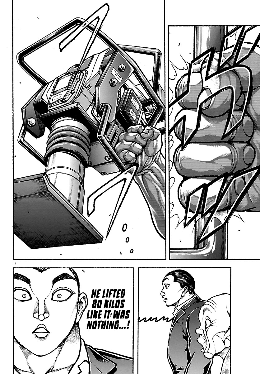 Baki Rahen Chapter 64 page 15 - Chapter 64: In Place of a Greeting