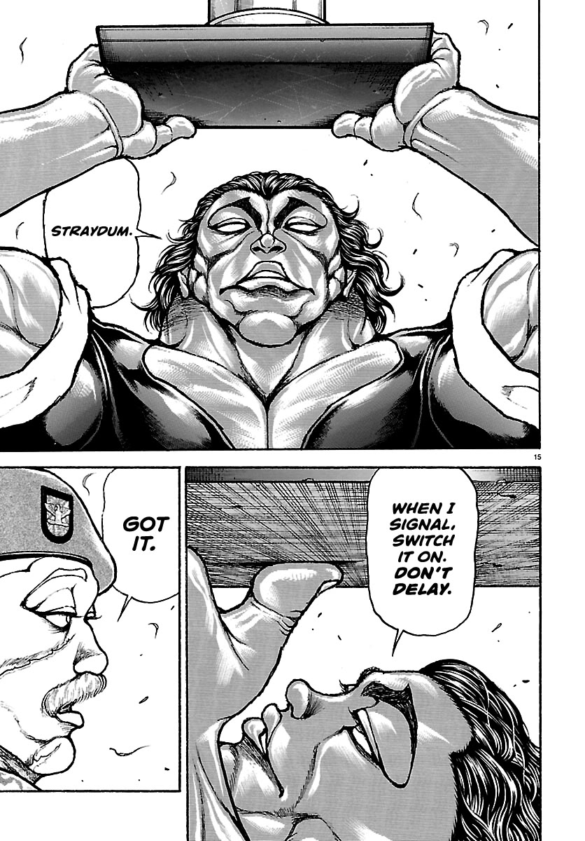Baki Rahen Chapter 64 page 16 - Chapter 64: In Place of a Greeting