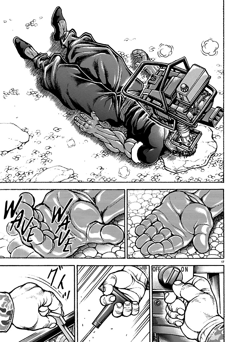 Baki Rahen Chapter 64 page 18 - Chapter 64: In Place of a Greeting