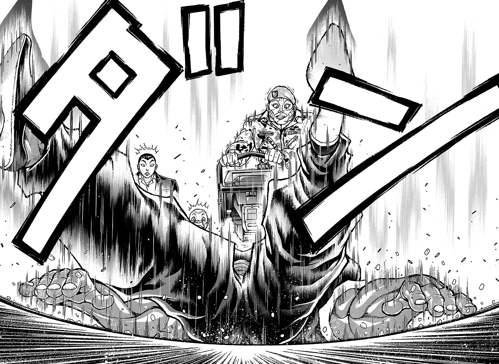 Baki Rahen Chapter 64 page 19 - Chapter 64: In Place of a Greeting
