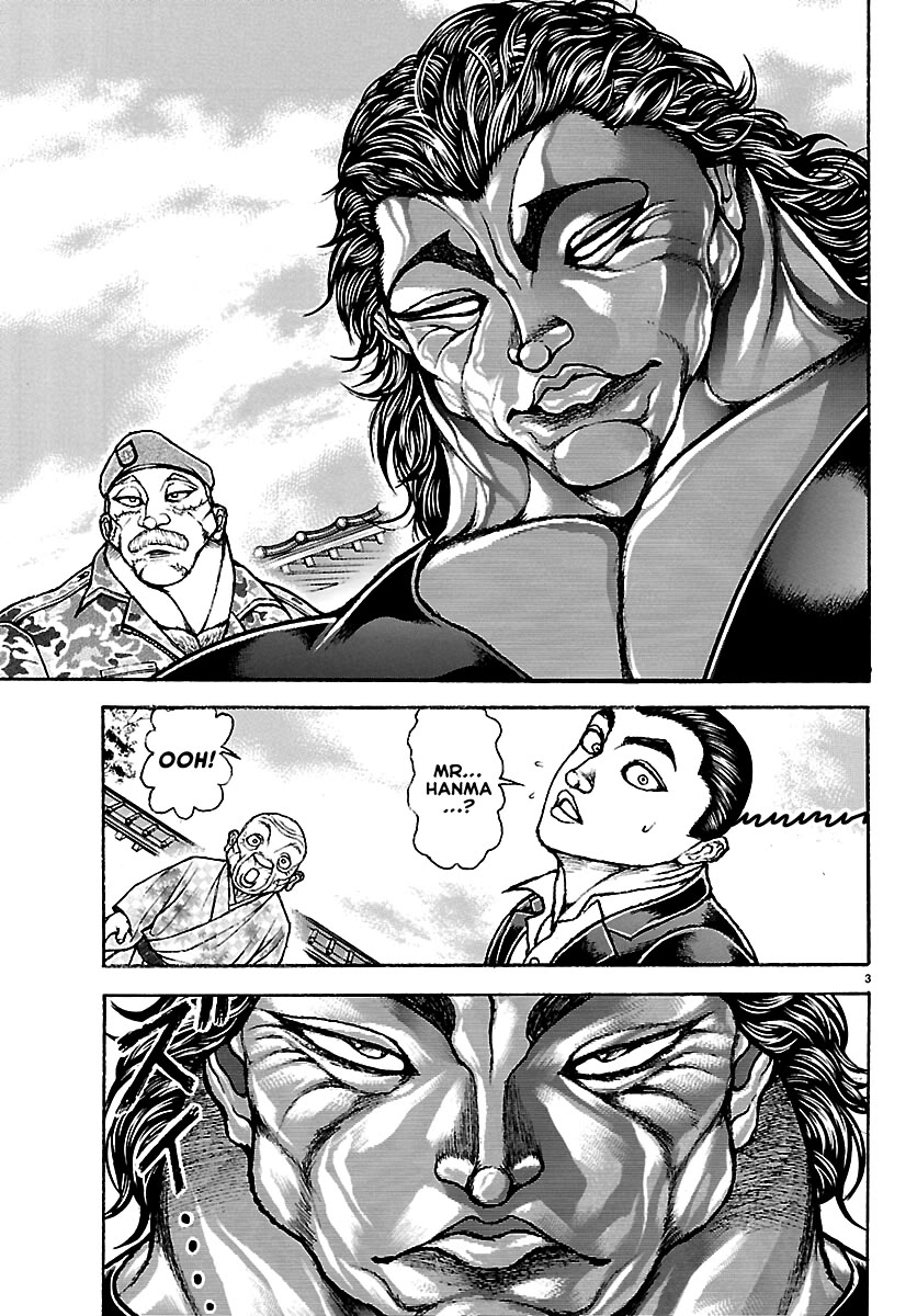 Baki Rahen Chapter 64 page 4 - Chapter 64: In Place of a Greeting