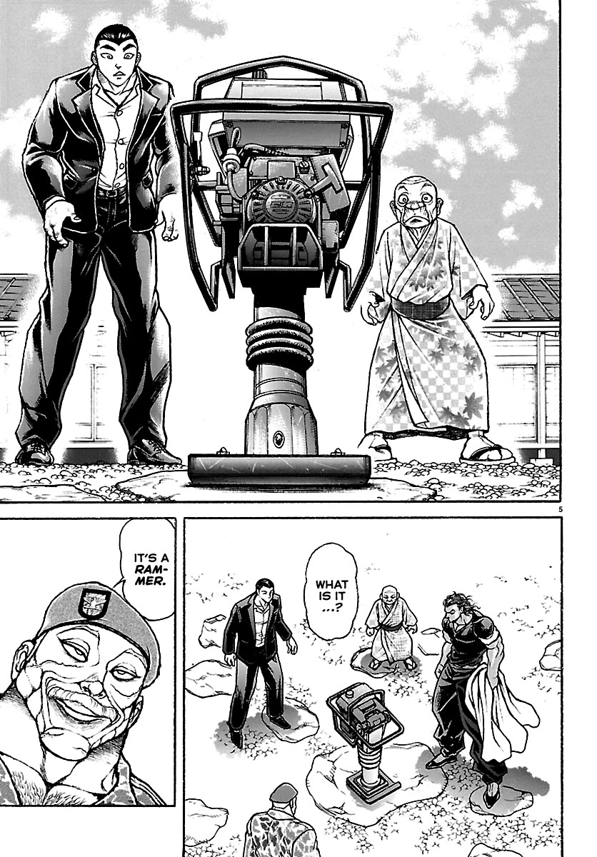 Baki Rahen Chapter 64 page 6 - Chapter 64: In Place of a Greeting