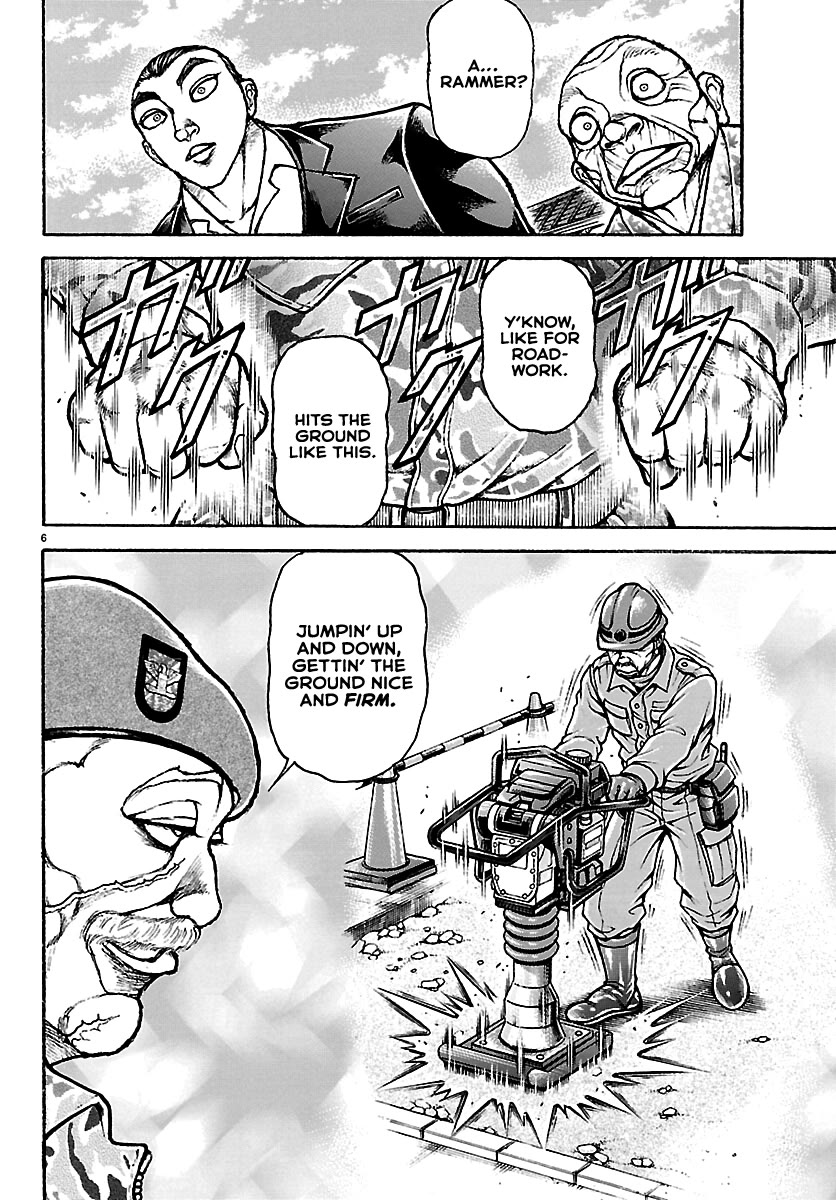 Baki Rahen Chapter 64 page 7 - Chapter 64: In Place of a Greeting
