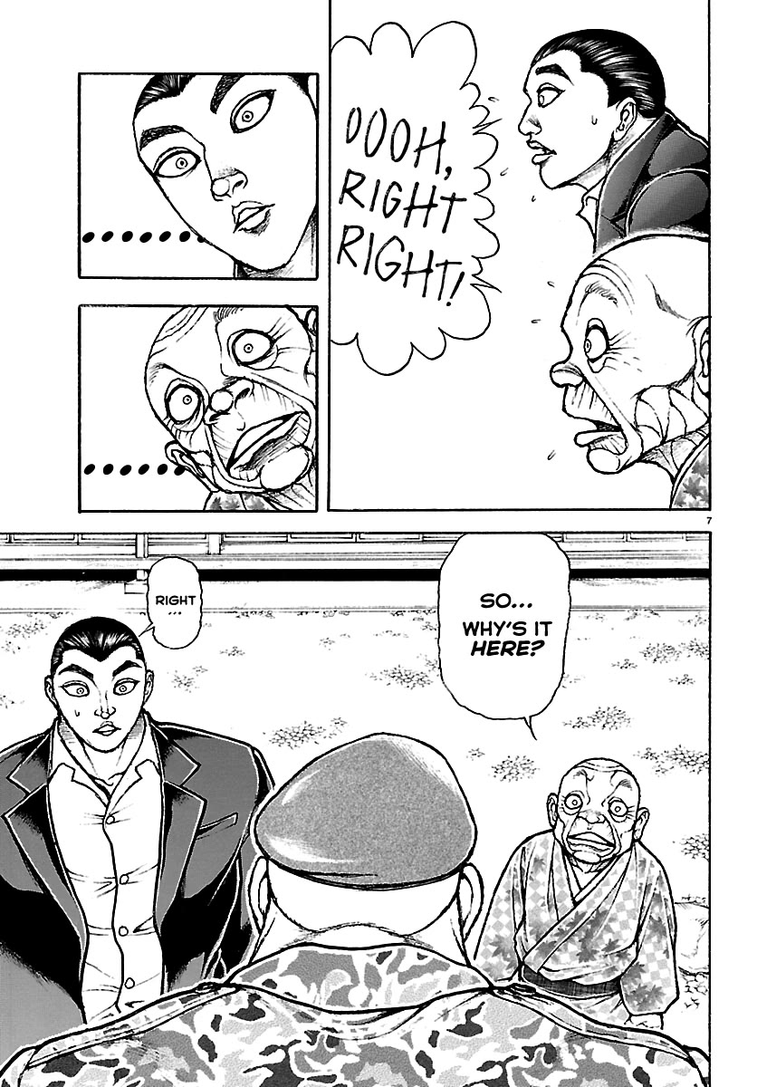 Baki Rahen Chapter 64 page 8 - Chapter 64: In Place of a Greeting