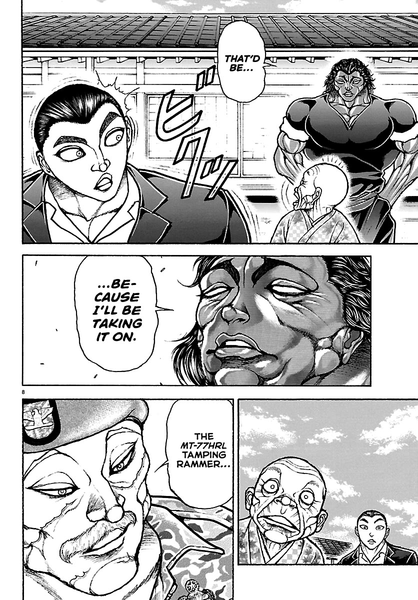Baki Rahen Chapter 64 page 9 - Chapter 64: In Place of a Greeting
