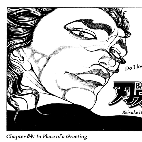 Baki Rahen Chapter 64: In Place of a Greeting cover