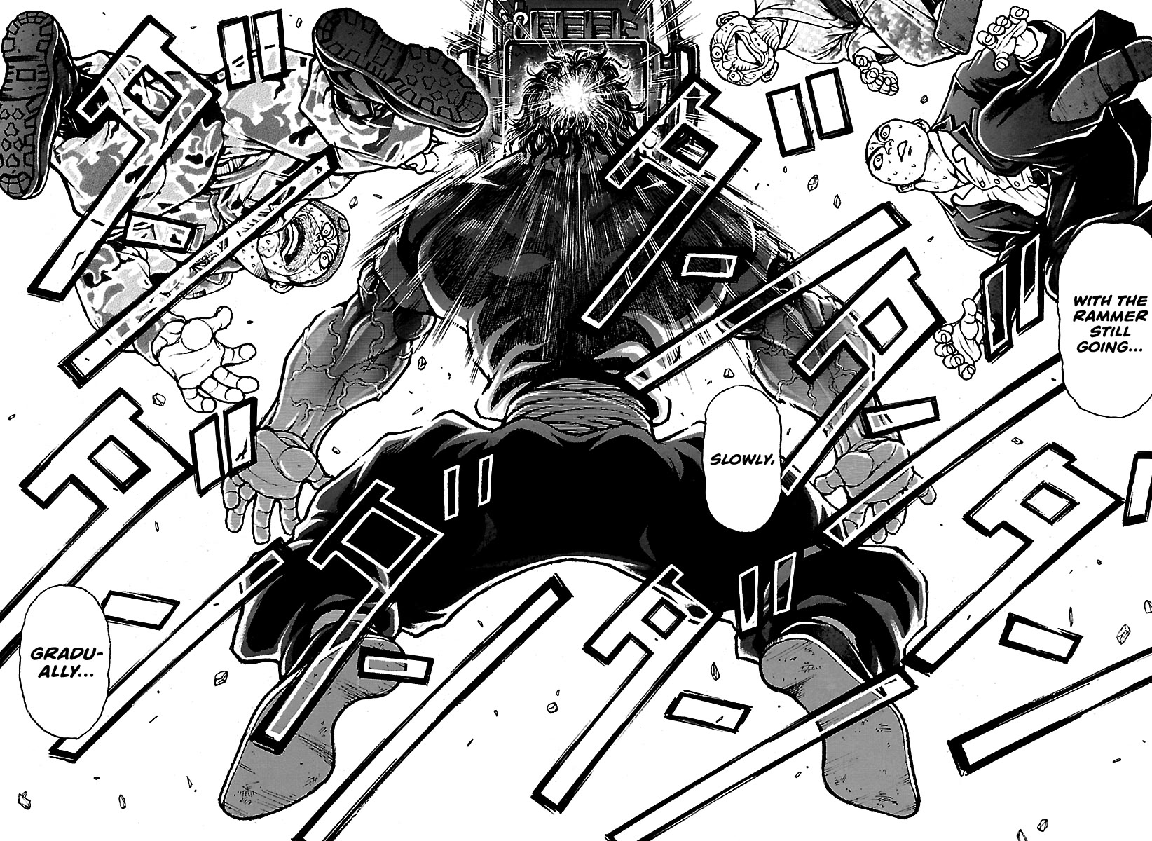 Baki Rahen Chapter 65 page 10 - Chapter 65: Striking the Face