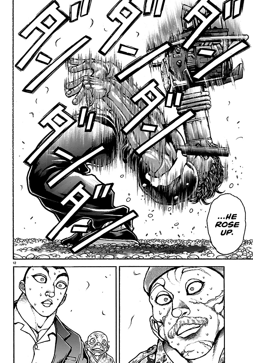 Baki Rahen Chapter 65 page 11 - Chapter 65: Striking the Face