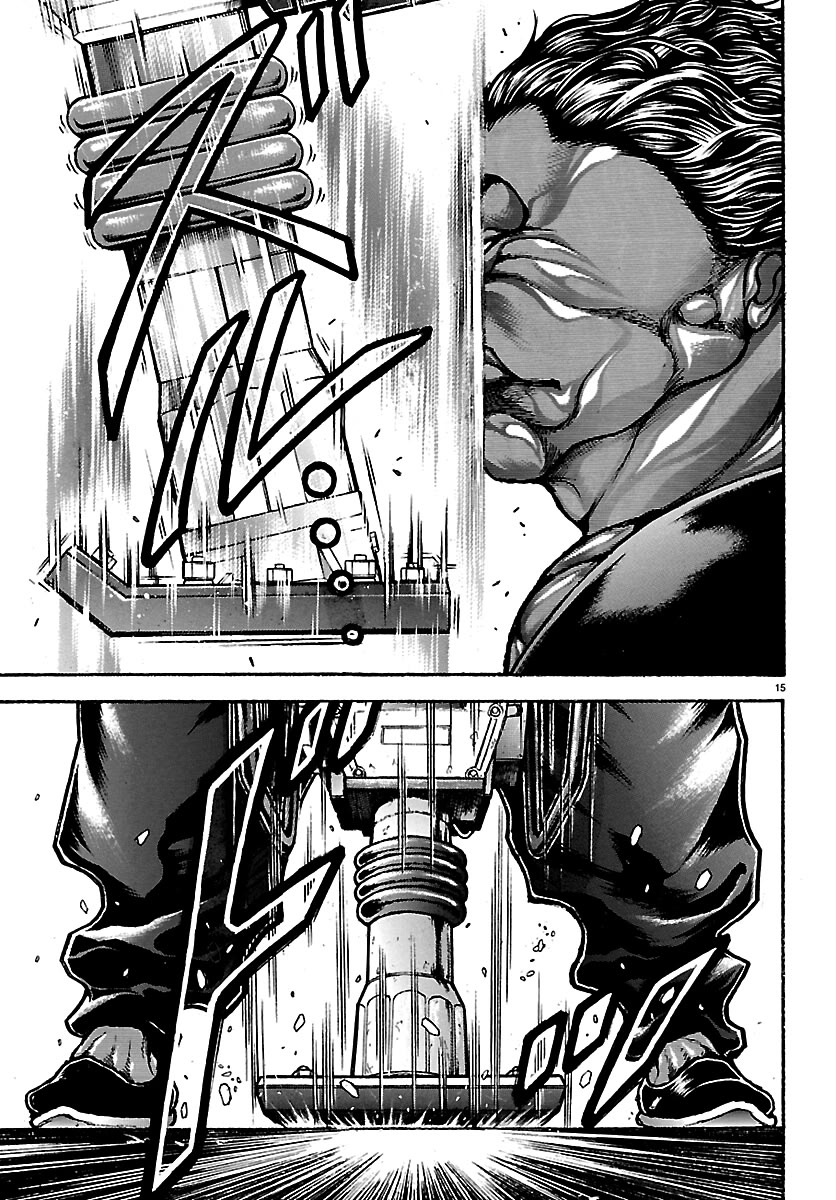 Baki Rahen Chapter 65 page 14 - Chapter 65: Striking the Face
