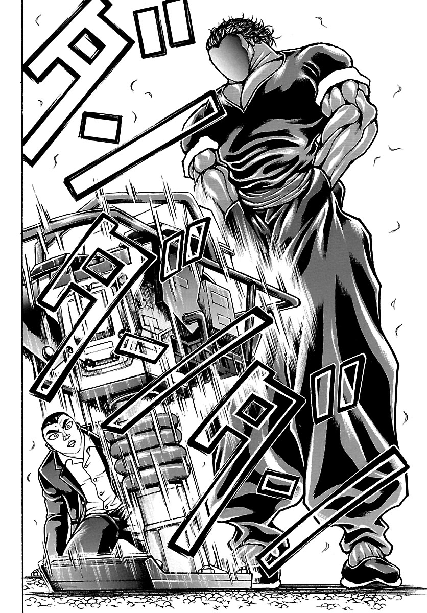 Baki Rahen Chapter 65 page 15 - Chapter 65: Striking the Face