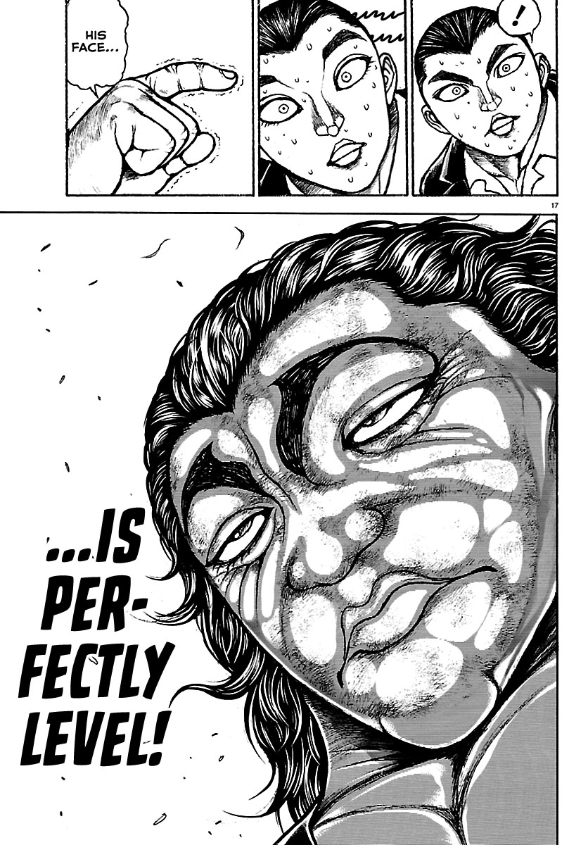 Baki Rahen Chapter 65 page 16 - Chapter 65: Striking the Face