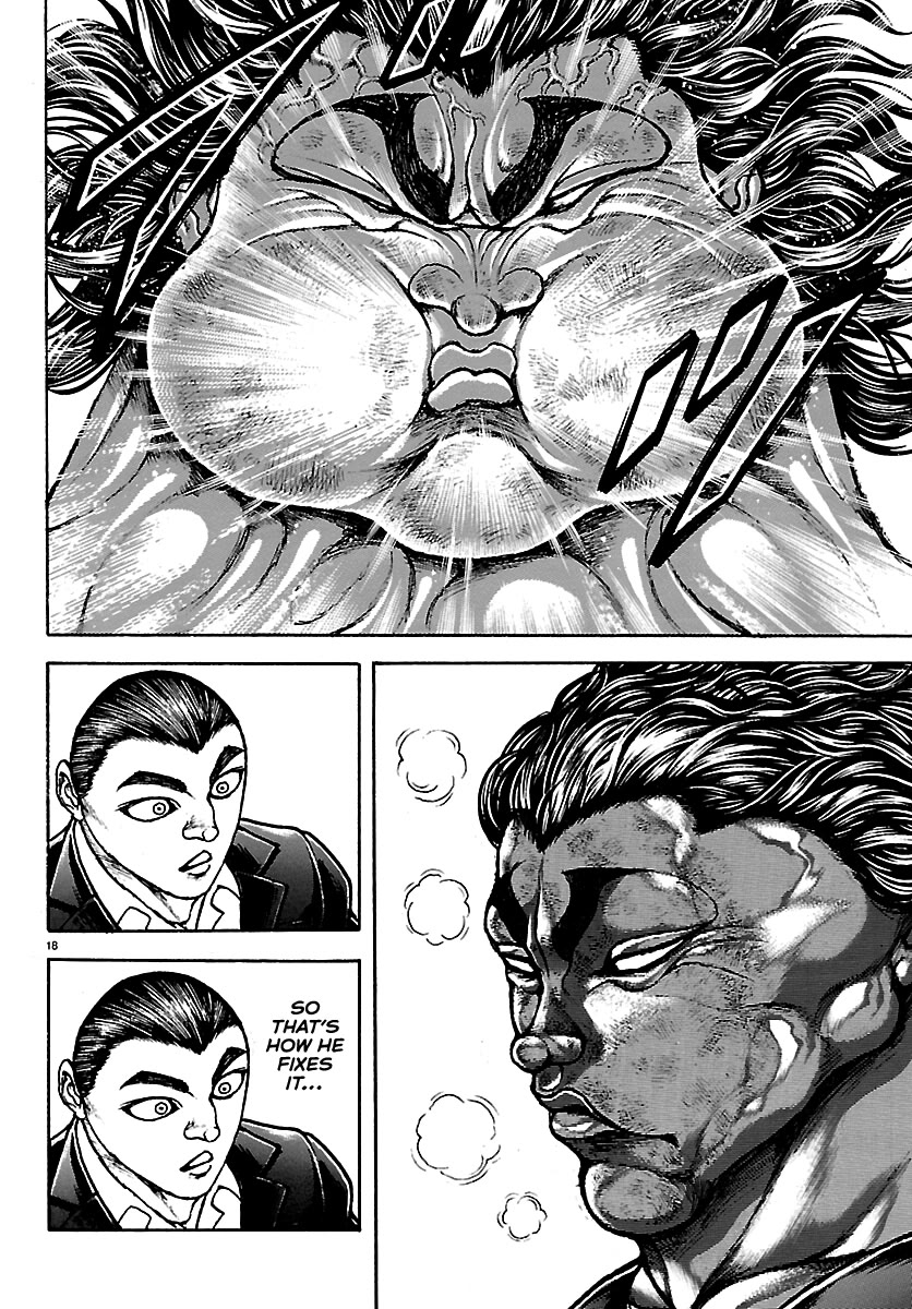 Baki Rahen Chapter 65 page 17 - Chapter 65: Striking the Face