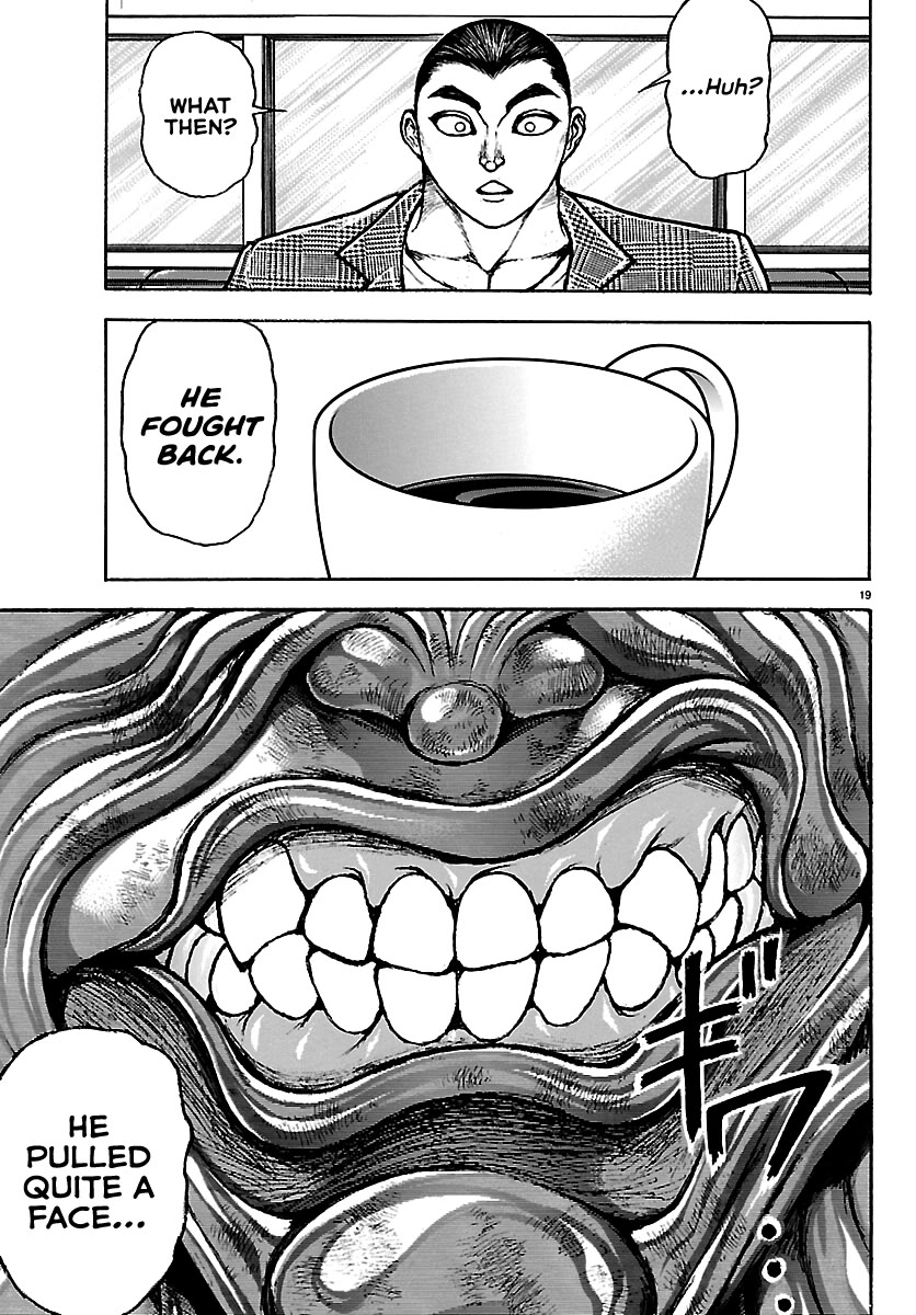 Baki Rahen Chapter 65 page 18 - Chapter 65: Striking the Face