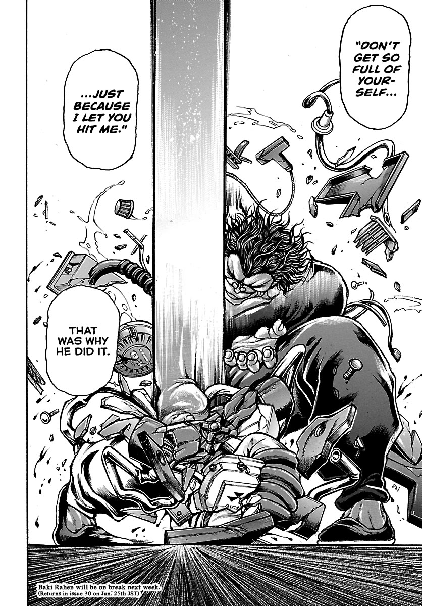 Baki Rahen Chapter 65 page 19 - Chapter 65: Striking the Face