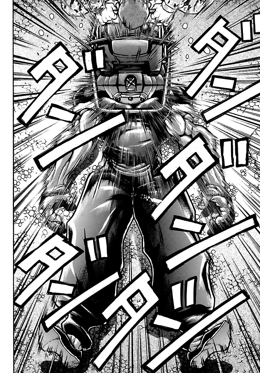 Baki Rahen Chapter 65 page 2 - Chapter 65: Striking the Face