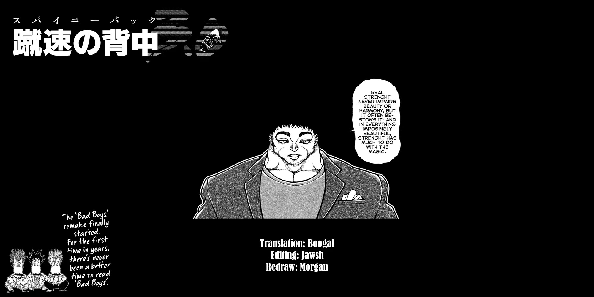 Baki Rahen Chapter 65 page 20 - Chapter 65: Striking the Face