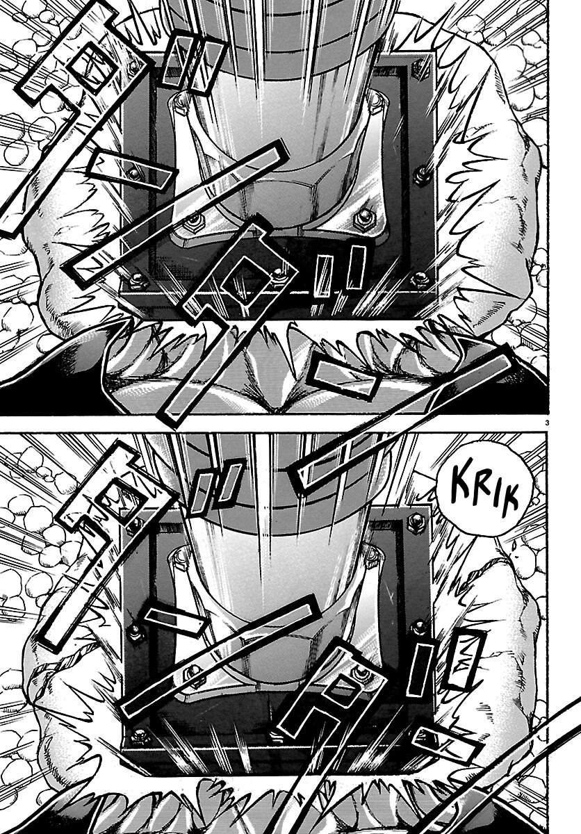 Baki Rahen Chapter 65 page 3 - Chapter 65: Striking the Face
