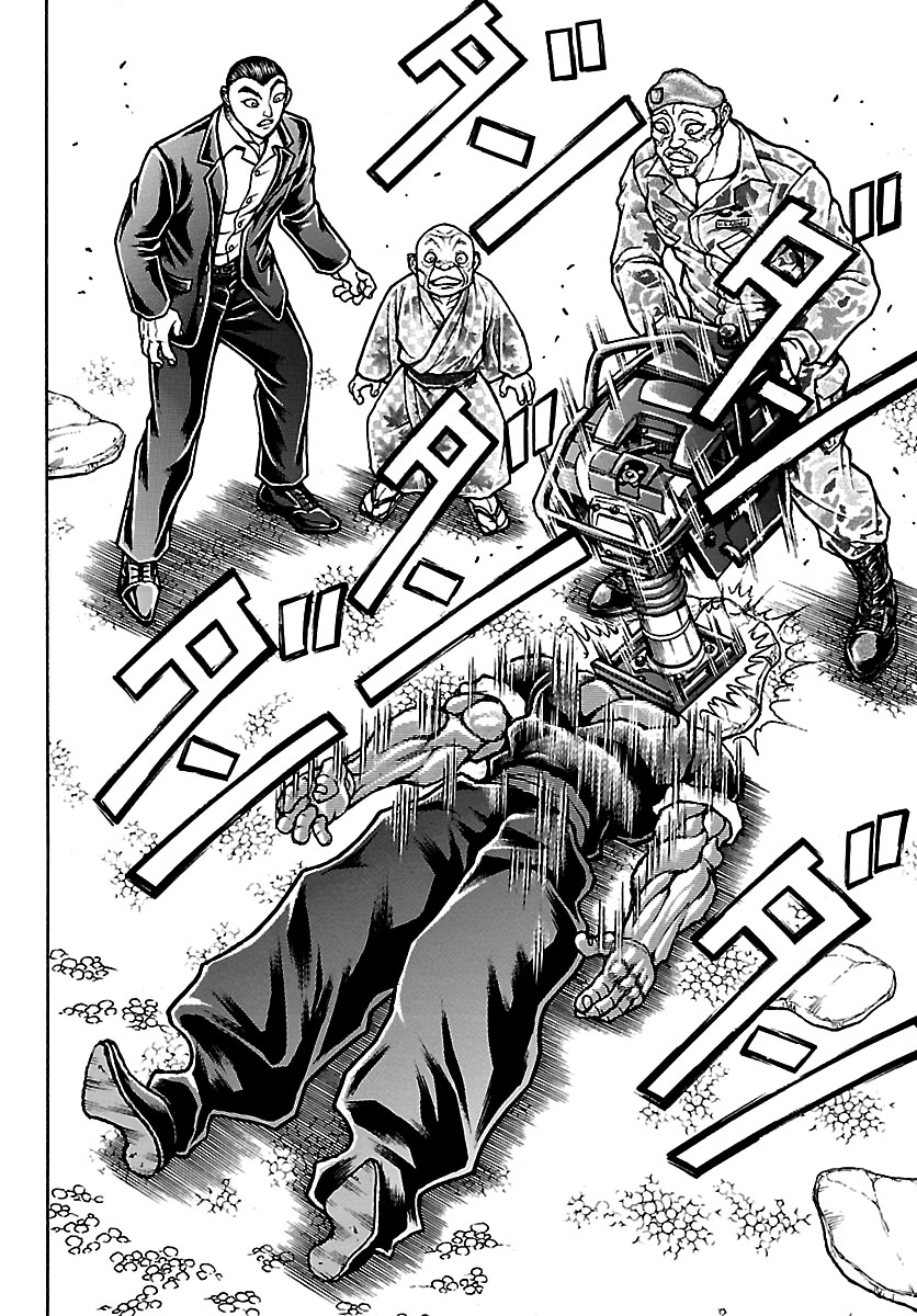 Baki Rahen Chapter 65 page 4 - Chapter 65: Striking the Face